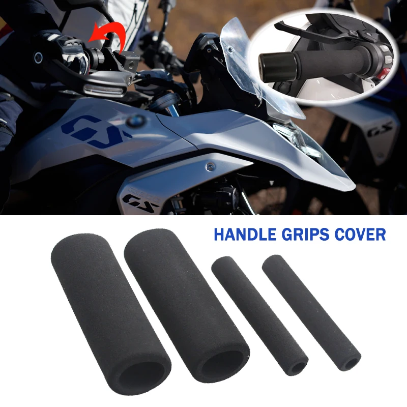 For BMW R1300GS R1300 GS R 1300 GS1300 2023 2024- Motorbike Anti Vibration Handle Bar Foam Comfort Slip Over Grips