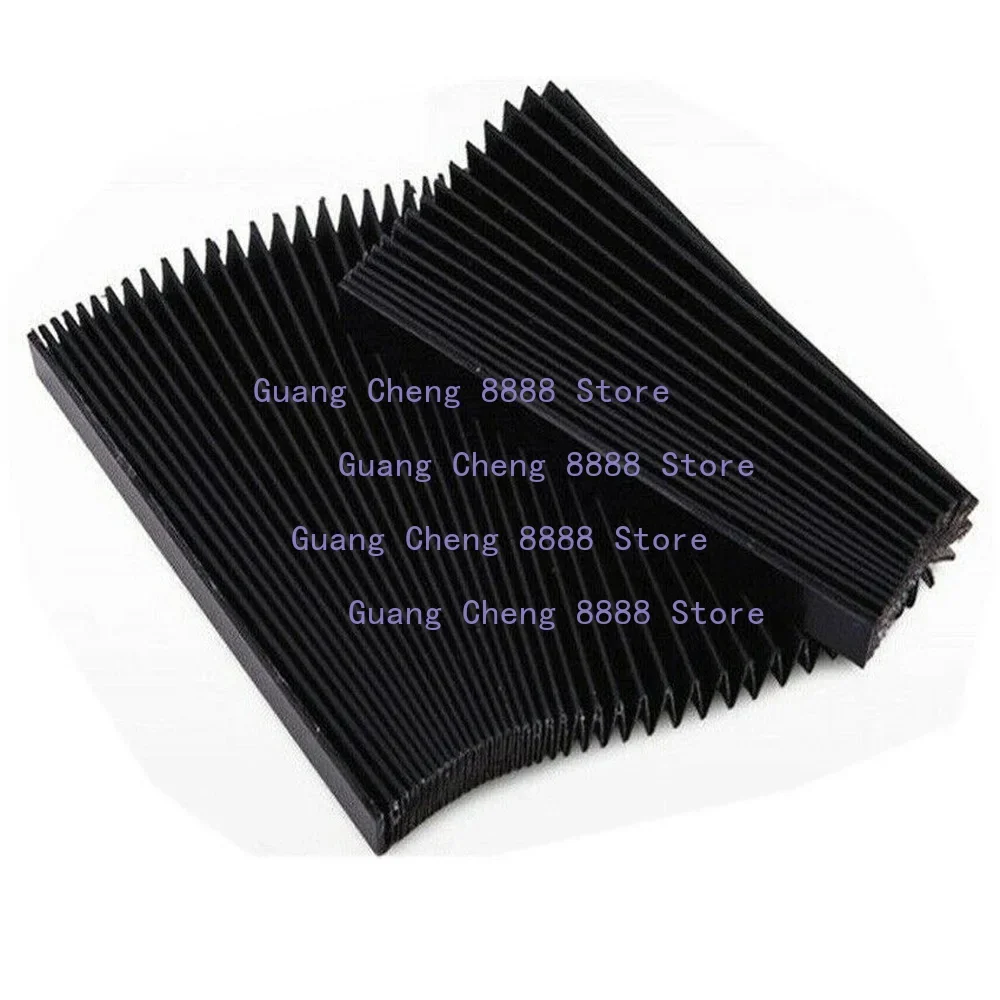 1PC NEW 130mm Flexible CNC Engraver Machine Protector Flat Accordion Bellow Cover
