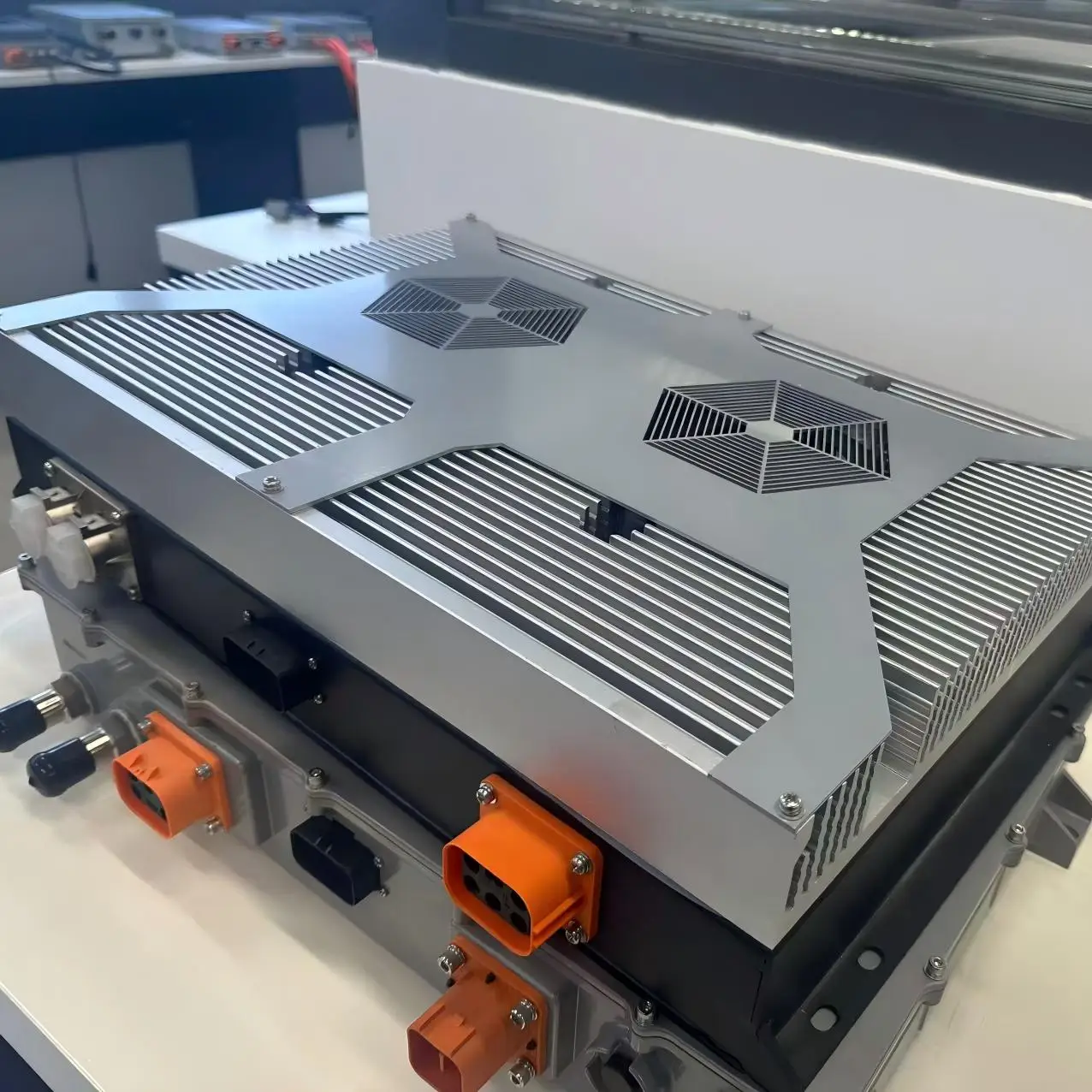 High Quality DCAC Power Supply 18KW On Board Inverter For Electric Ship,Sanitation Vehicle