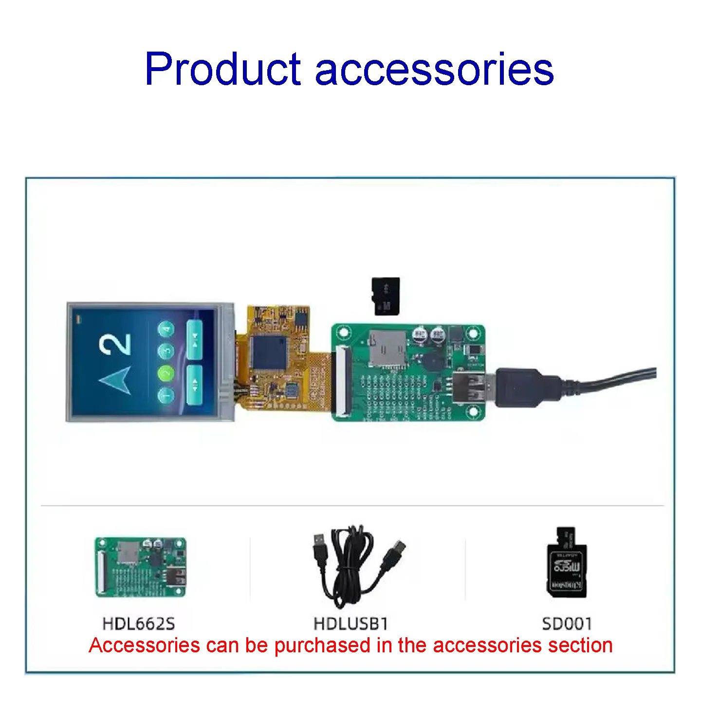 DMG32240F028_01WN WTC WTR 2.8inch 240*320 262K TFT Ultra Thin Intelligent Serial Port  Smart  TN-TFT Touch Screen