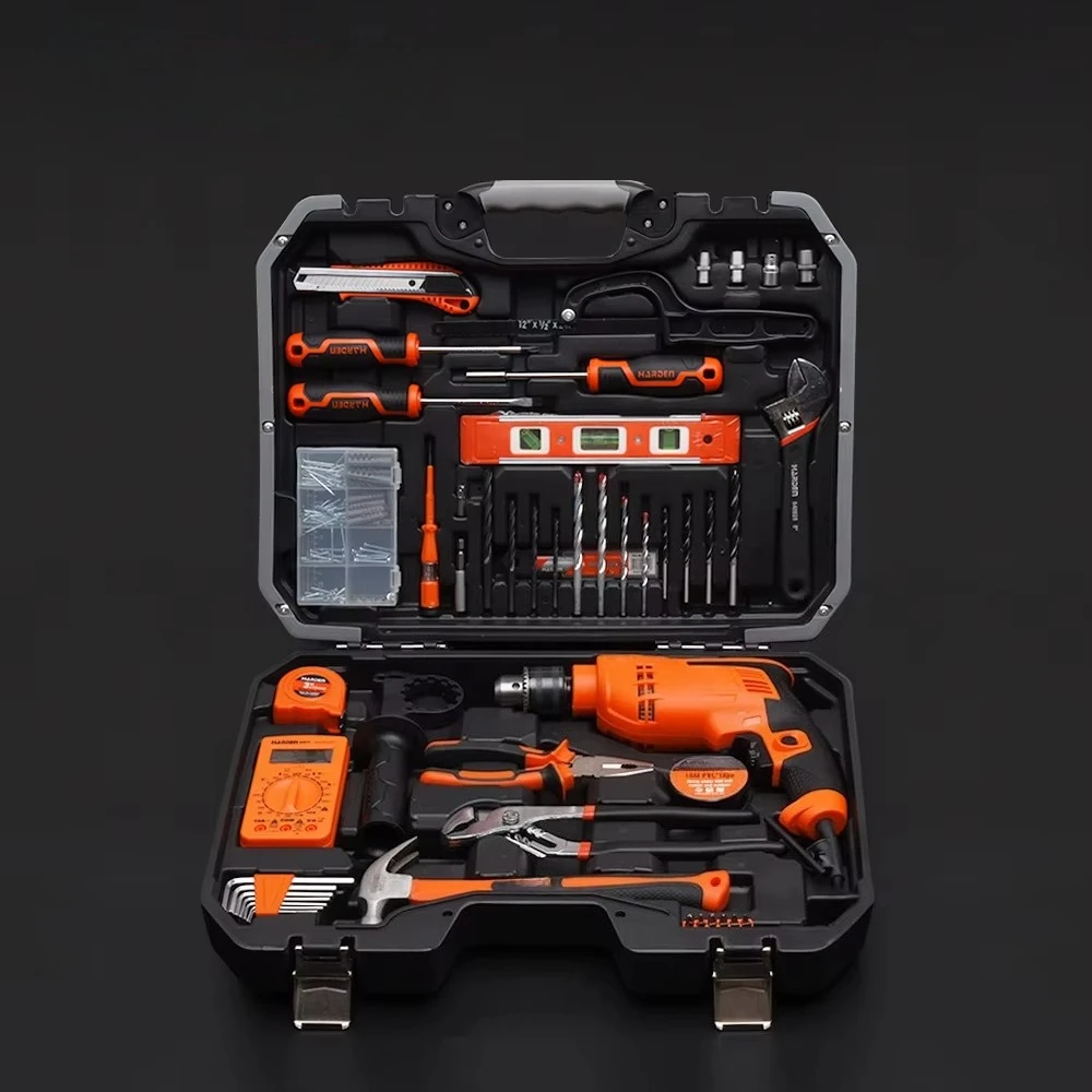 Tools Hot Selling Multi-Functional Household Hand 75Pcs Chrome Vanadium Professional Hand Power Electric Impact Drill Tool Set
