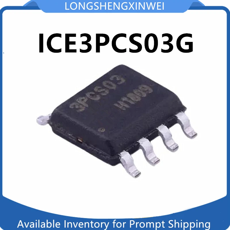 1PCS ICE3PCS03G NEW Silk Screened 3PCS03 Original Patch SOP-8 Power Management Chip in Stock