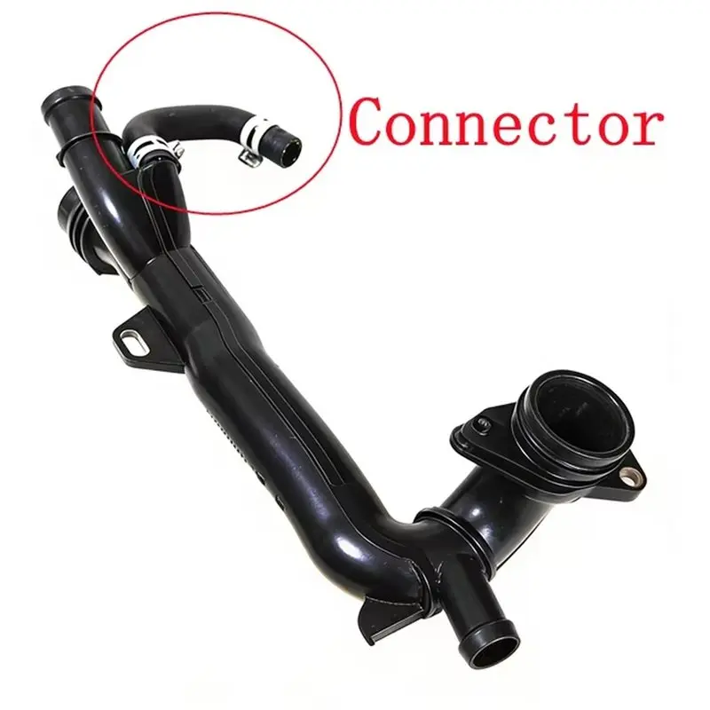 Thermostat Coolant Pipe With Connector A2642008600 A2642004201 For M264 Engine CLS C257