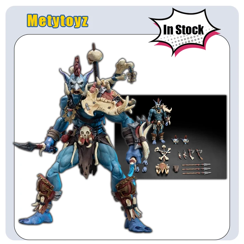 Metytoyz Adventurer World Tribe Hunter Troll Hunter Senjin 1/10 Фигурка-модель для коллекции, подарок, украшение