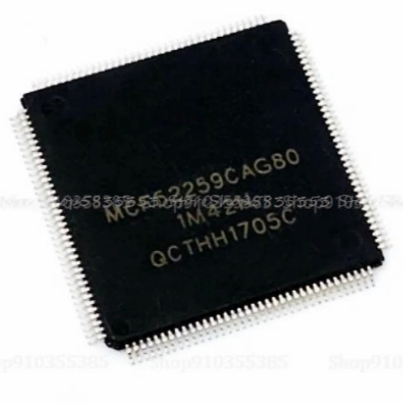 

1-10pcs New MCF52259CAG80 QFP-144 microcontroller chip