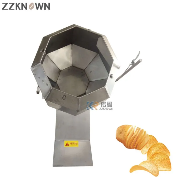 Commercial Good Quality Drum Puff Snacks Flavoring Machine Factory Supply Fried Food Seasoning Machine