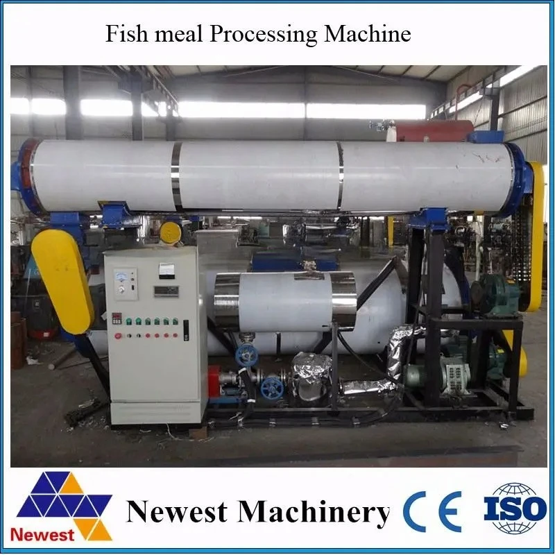 معدات تجهيز وجبات الأسماك 1000 كجم/ساعة/مصنع إنتاج وجبات الأسماك #4