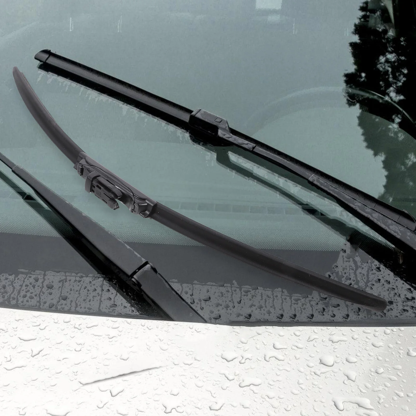 

Boneless Wiper Blades Frameless Windshield Wipers Strips Universal Car Accessories Rubber Replacement Attachment Standard