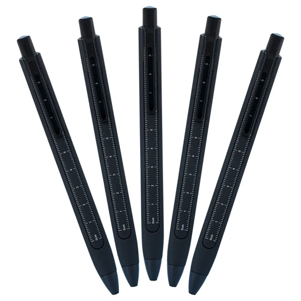 5Pcs Portable Gel Pen Writing Pens Lightweight Student Signature Office Exam Use Multipurpose Smooth Pens Writing Pen