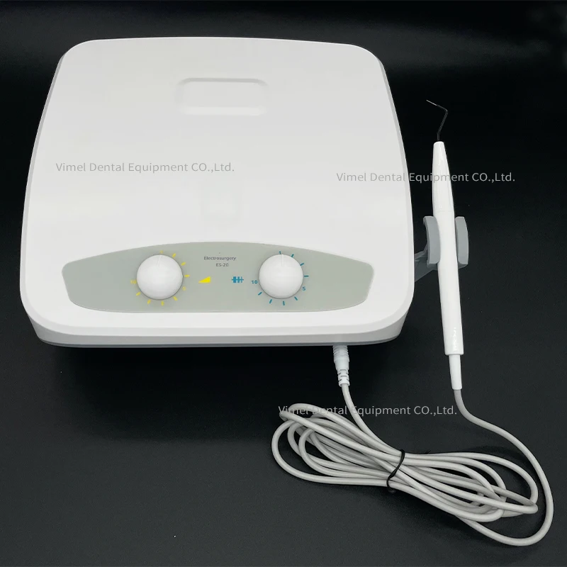 High Frequency Dental Electrosurgery Electric Surgical Scalpel Unit With 7 Electrodes for surgery, dental
