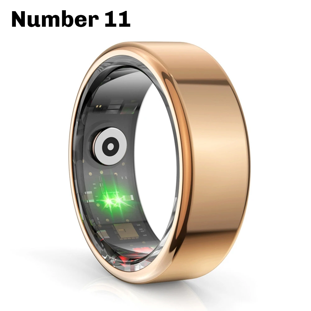 Bague intelligente R02 pour hommes et femmes avec étui de chargement, moniteur de santé, Mode multisports-AU47