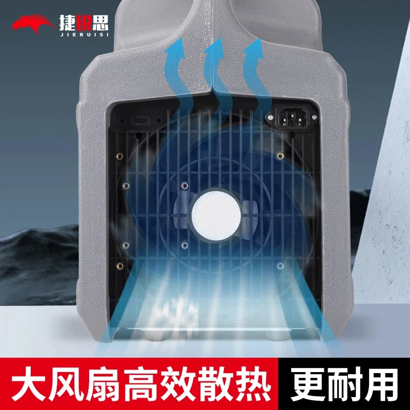 

(Sea shipping) Refrigerant recovery machine Portable Freon fluoride pumping machine Automobile air conditioner Refrigerant recov
