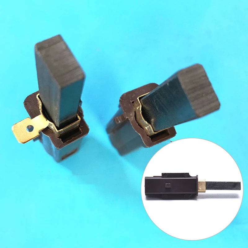 Motor elétrico do aspirador, Escovas de carbono, Substitui Parte, 2311480