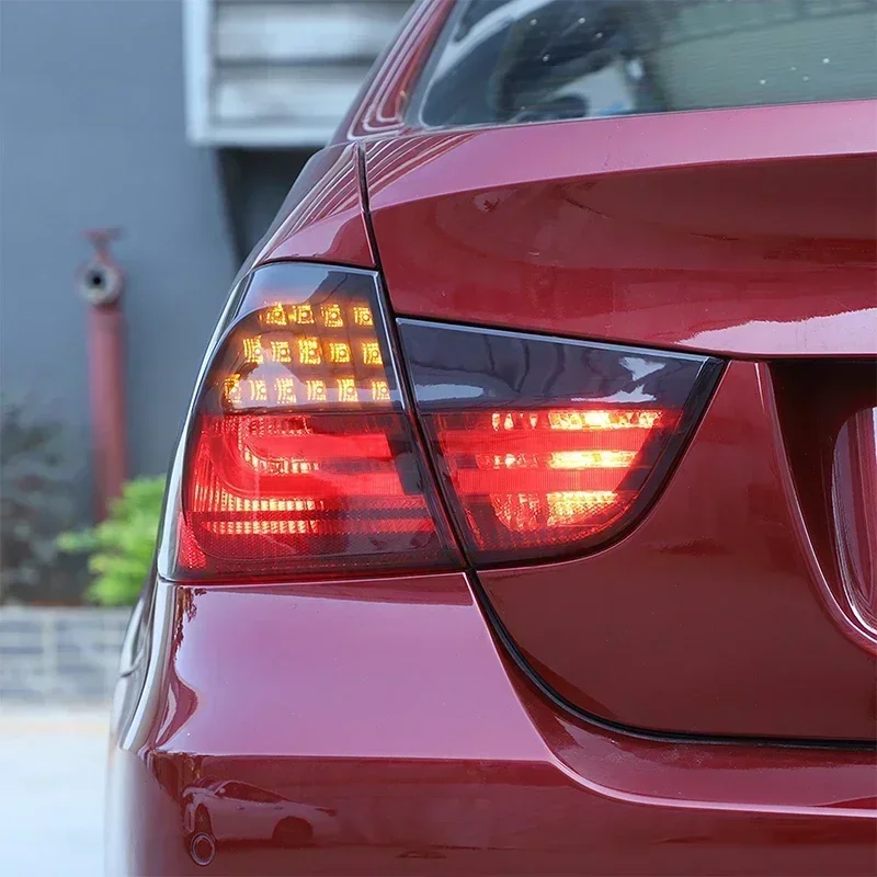 

Suetlcoity For BMW 3 Series M3 E90 E92 Car Rear Lamp Shade Brake Indicator Light Reversing Lamp Tail Lamp Cover Car Accessories