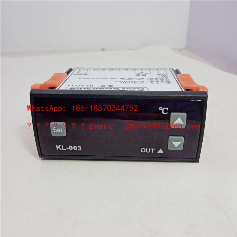KL-003 Digital 12/24V Temperature Controller for Automotive Air Conditioning Renovation