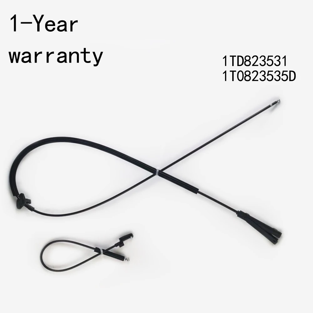 Cover cable For VW Touran 2004-2019 Caddy 2004-2008 1TD823531 1T0823535D