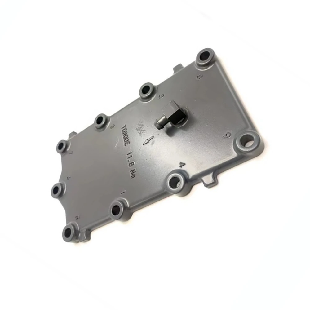 排気プレートアウターカバー-66t-41113-00-ヤマハ船外機-2ストローク-40xwt-40hp-40cv-e40-66t-41113用