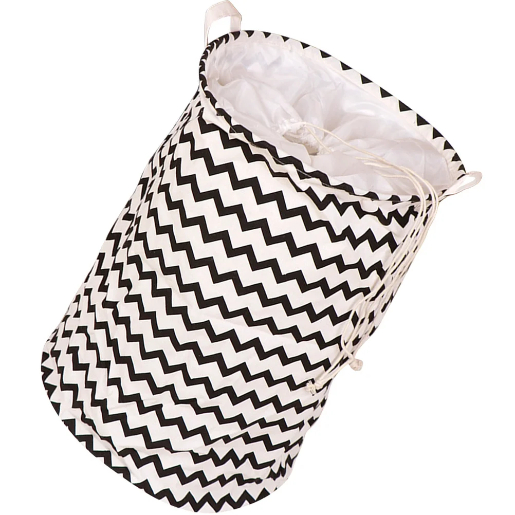 

Portable Foldable Laundry Basket Double Handle Large Capacity Clothes Storage Container Lightweight Household Hamper