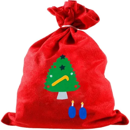 Happyland Christmas Santa Claus Gift Bag 30x40CM