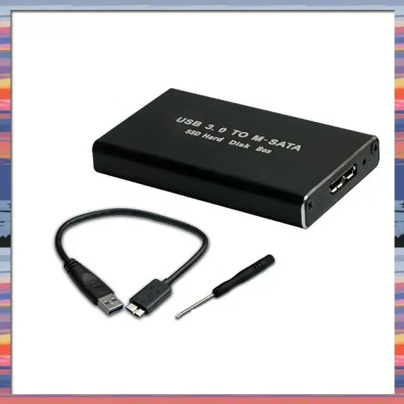 AC18 (гарантия) Внешний жесткий диск MSATA-USB 3.0 SSD для твердотельного накопителя MSATA 30X50 мм 30X30 мм