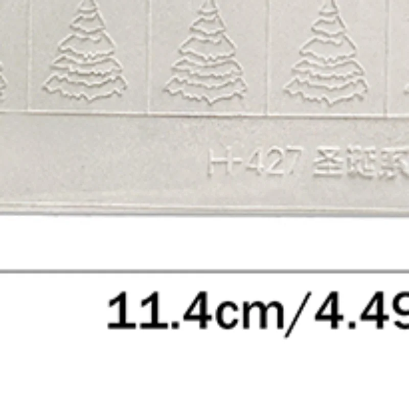 البخاخة الاستنسل للأظافر الشتاء ندفة الثلج شجرة الثلج زينة عيد الميلاد ملصقات الأظافر المجوفة البخاخة الفرنسية مانيكير نصائح