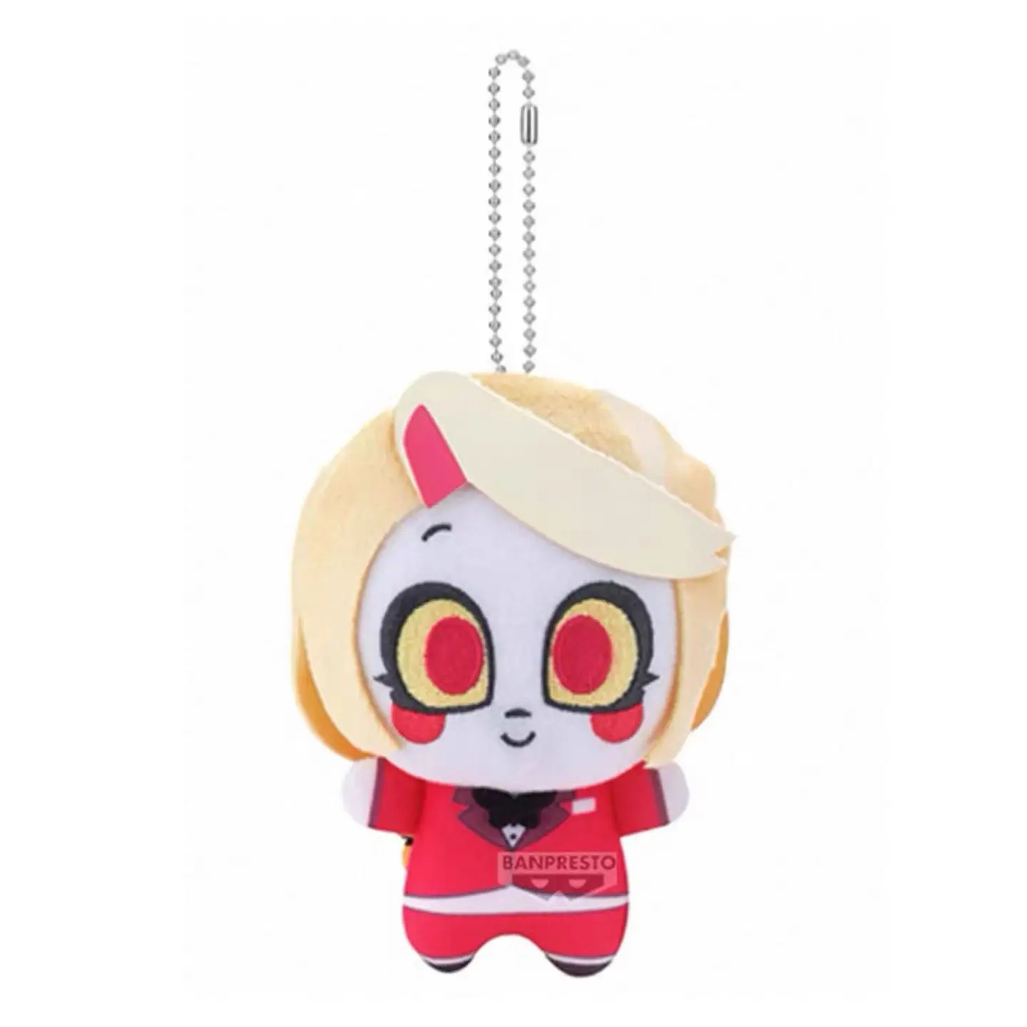 Anime Charlie Morningstar Vaggie Cosplay Cartoon Plush Doll keychain backpack pendant Stuffed Doll Plushie birthday gift