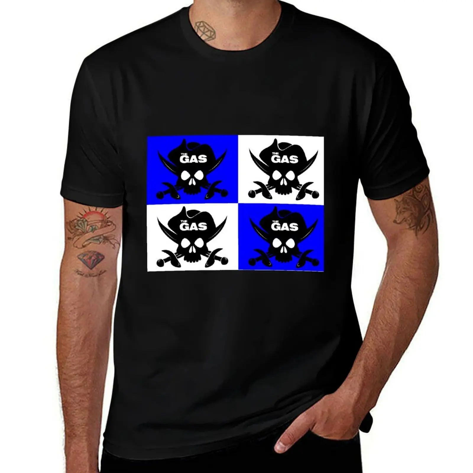 Bristol Rovers pirates football team T-Shirt printed t shirts for man T-Shirt