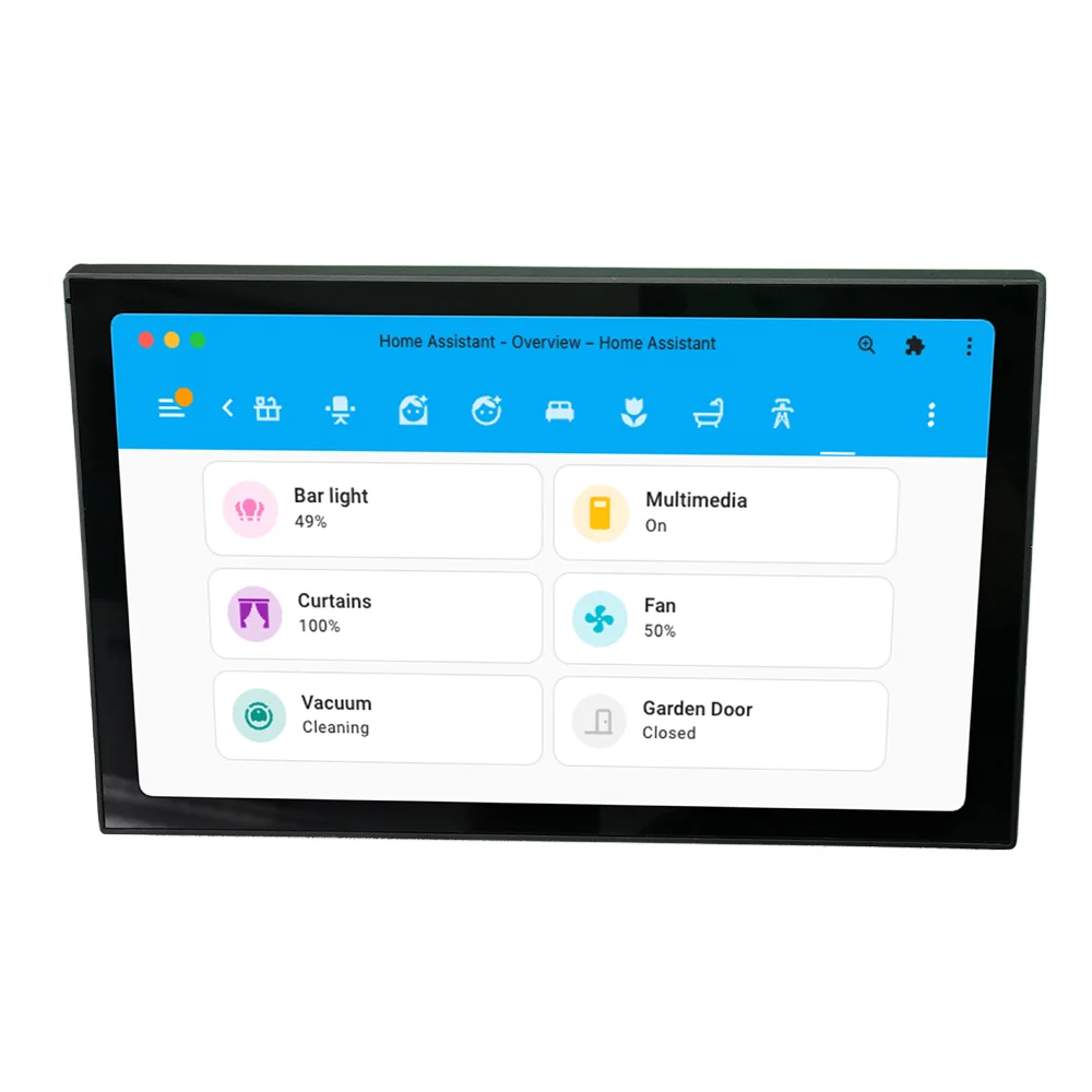 Android Capacitive Touch Screen Octa Core Allwinner Wi-Fi Proximity Wall Mounted 8