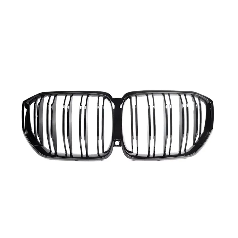 

ABS Gloss Black Front Grille Car Accessories Gloss Black Front Bumper Grill for BMW X5 G05 2019+