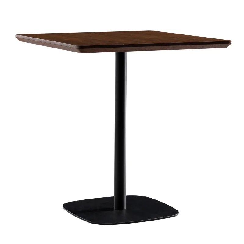 Hot Selling Dining Room Tables Modern square Wood Dining Table for Small Apartment Dining Room