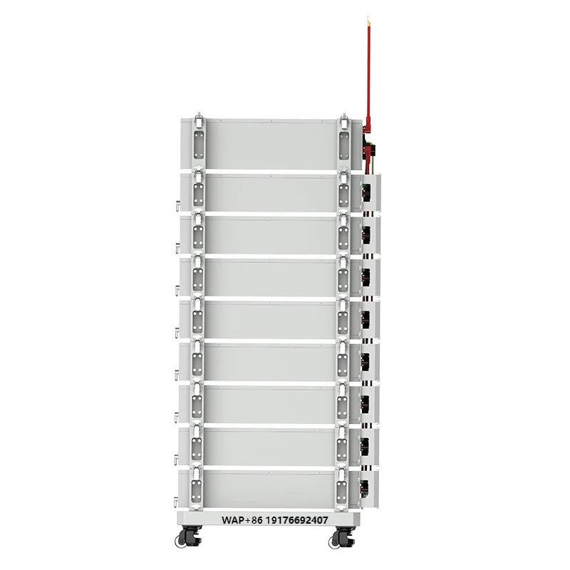 High Voltage Lithium Iron Phosphate 100Kwh Hv LiFePO4 Solar Energy Storage Battery Pack For Ess Solar System