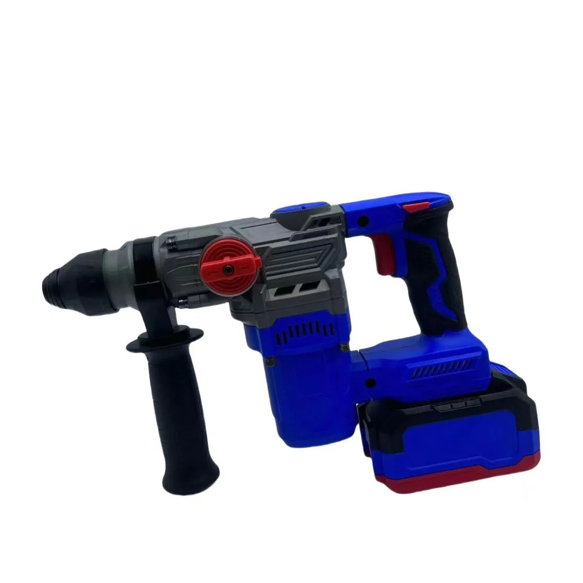 DARTECH Multi-function Electric Hammer Drill 1 Battery 1 Charger Professional Concrete Tool
