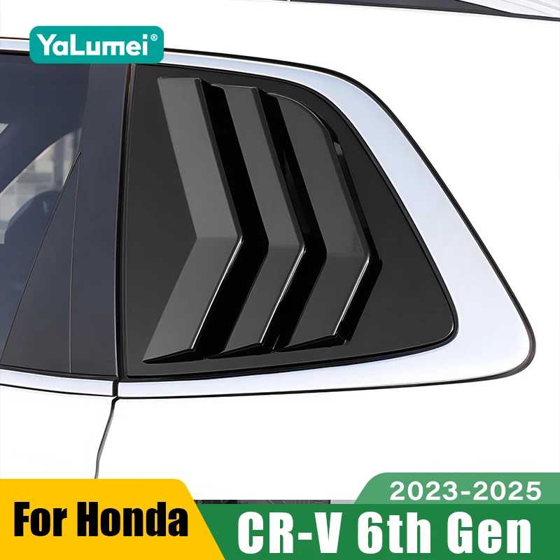 

Для Honda CR-V CRV 6-го поколения 2023 2024 2025 гибридные автомобильные жалюзи заднего бокового окна жалюзи жалюзи крышка аксессуары