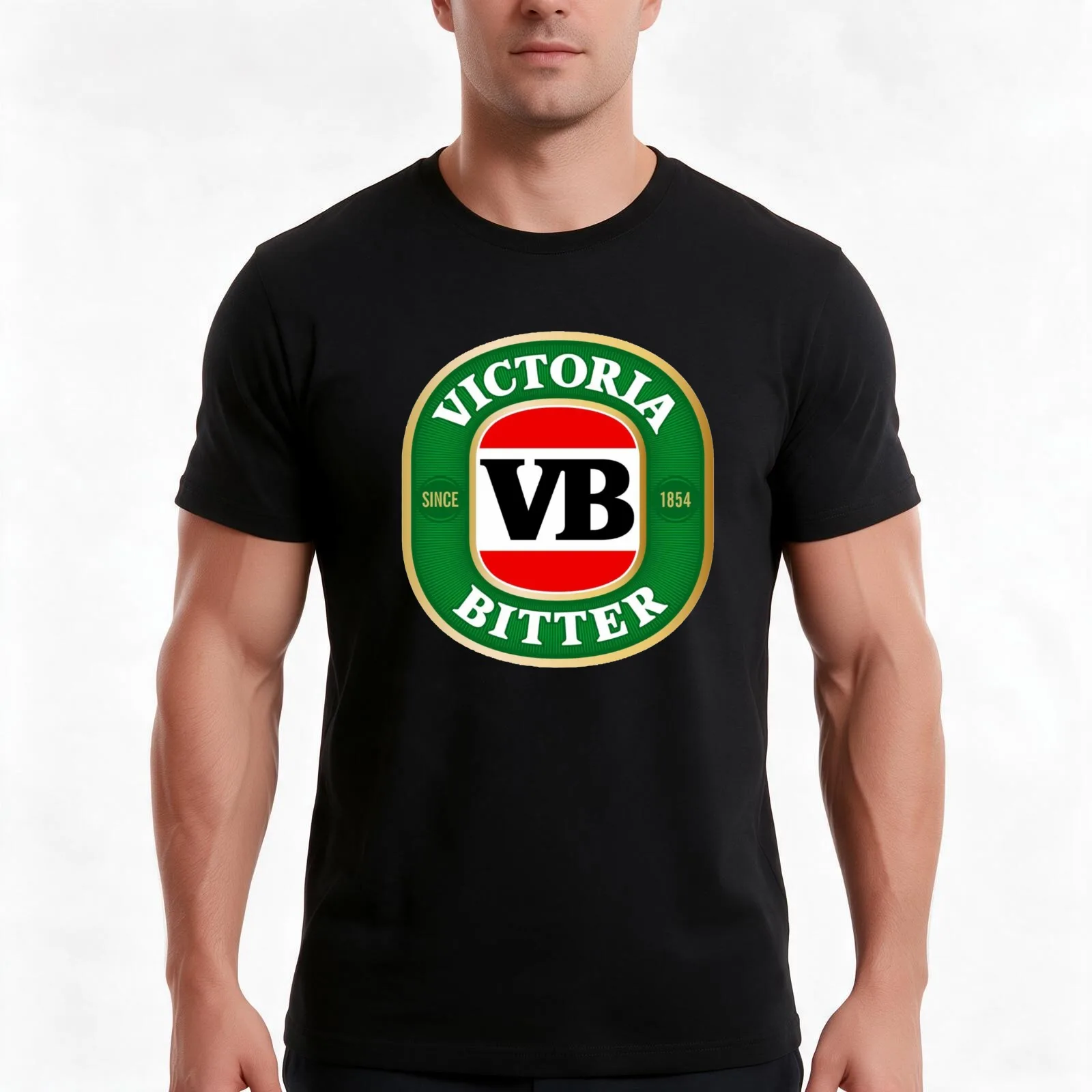 nature inspired aquatic theme<>,Victoria Bitter Victoria Bitter Victoria Bitter T-Shirt Summer Casual Cotton Tee