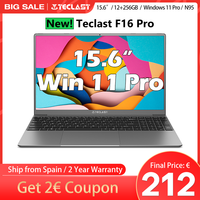 【New】 Teclast F16 Pro Laptop 15.6 inch, for Intel N95, 12GB RAM, ROM 256GB, IPS FHD 1080P screen, backlit keyboard