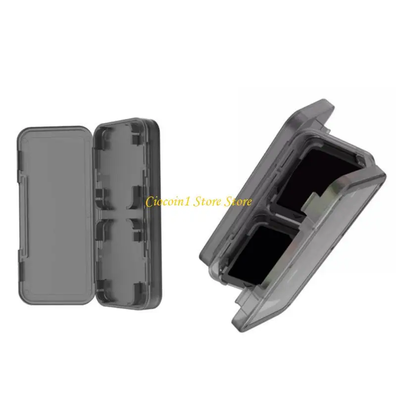 A3PC 2PCS Beschermende houderdoos voor NS Lite Game Card Storage Case