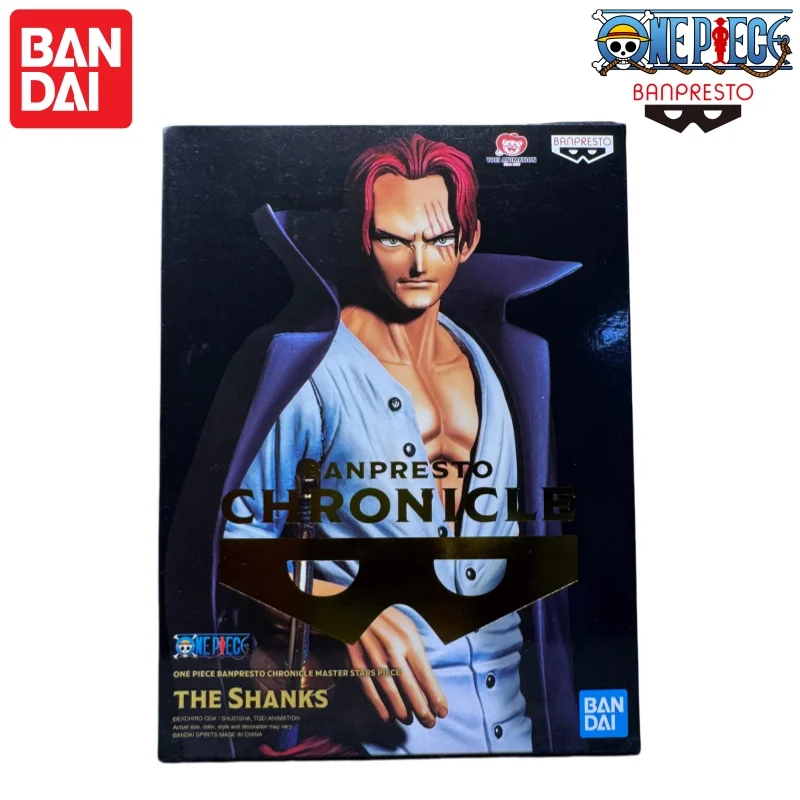 

In Stock Bandai Banpresto Original One Piece Master Stars Piece Shanks Doll Brand New Boxed Action Figure Anime Characters Model