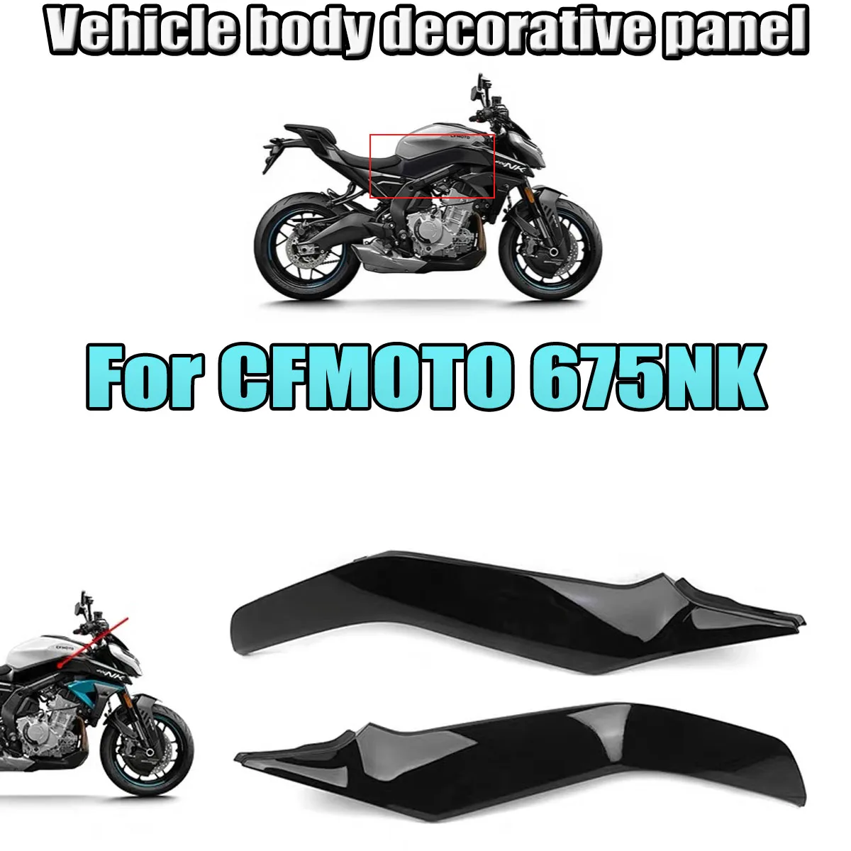 xbody-left-right-rear-decorative-panel-outer-shell-protective-plate-fuel-tank-outer-shell-guide-cover-fit-for-cfmoto-675nk-cf650