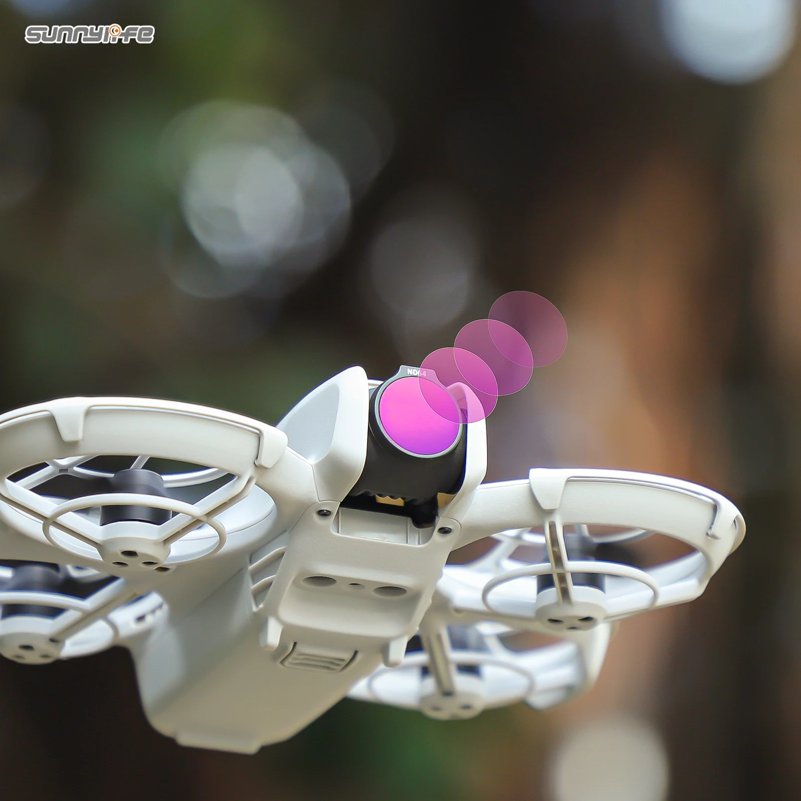 Sunnylife Lens Filter For DJI  - đánh giá và giá Drone Camera Filter
