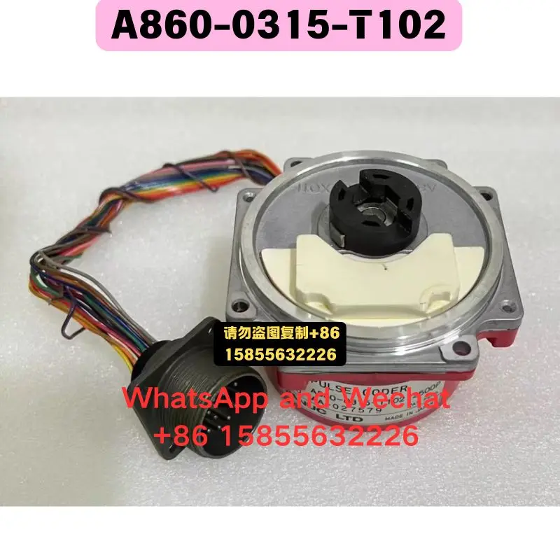Used A860-0315-T102 encoder Functional test OK Fast delivery