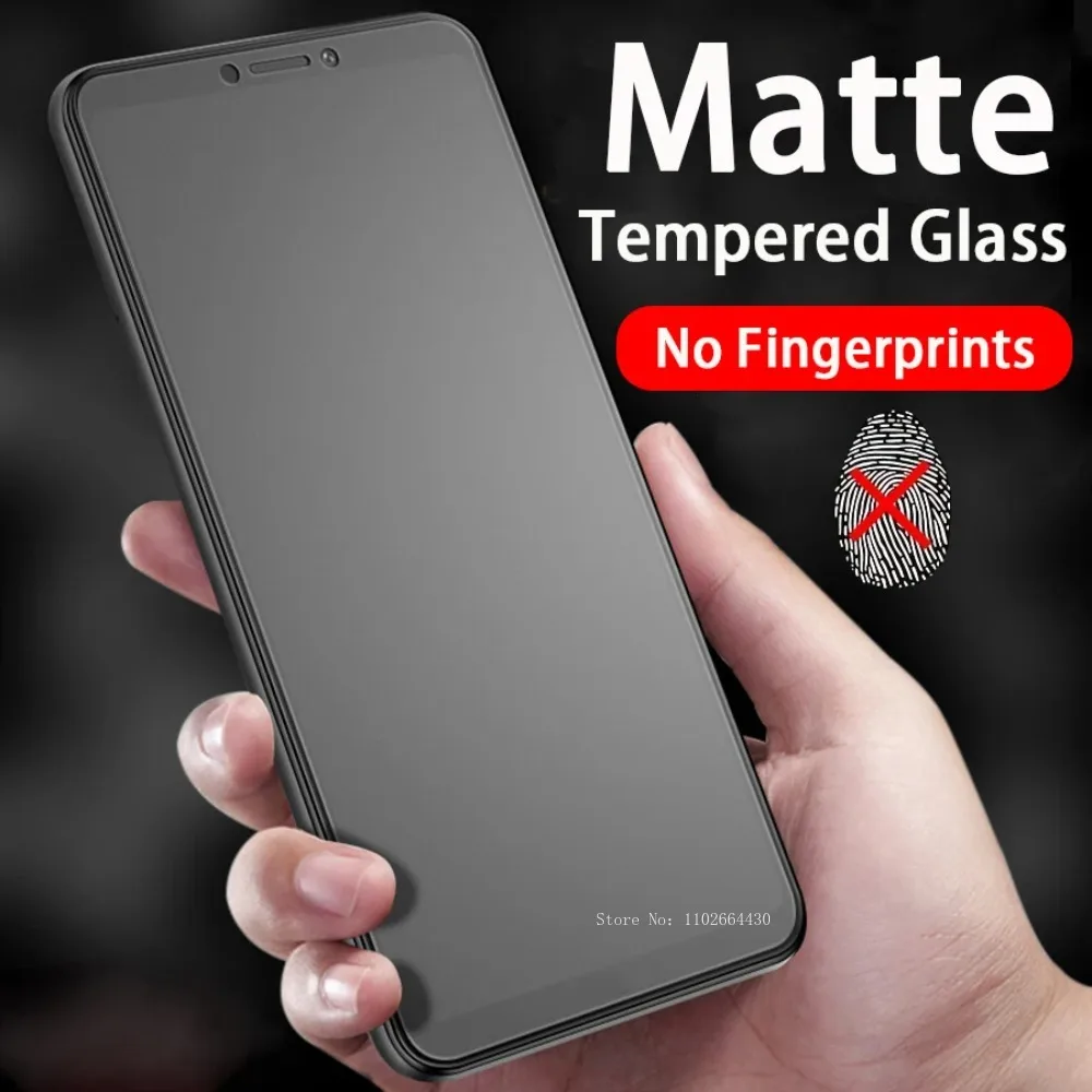 Matte Screen Protector For OPPO A74 5G A73 A58 A57 A97 A54 A17 A17K A16 A16S A15 A15S A94 A95 A93 A78 A77 A9 2020 Tempered Glass