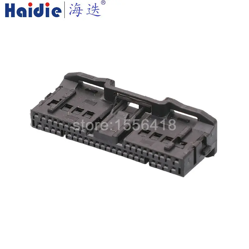 1-50 sets 40pin Auto plastic housing  plug auto wiring harness cable auto unselaed connector 1554289-1