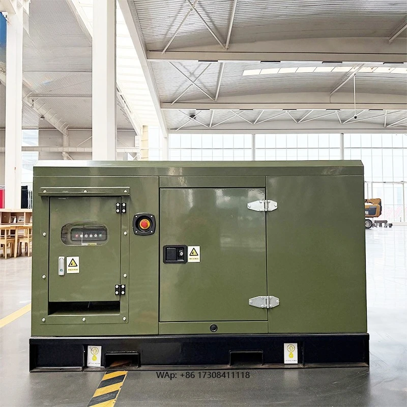 

Silent Generator 50kW 230/400V 50/60HZ Three-phase Silent Generator