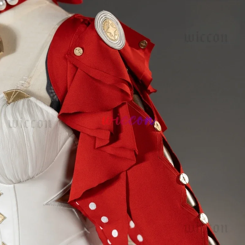 Косплейигры Zenless Zone Zero Косплей Костюм Астра Яо Косплей Костюм ZZZ Женское Платье Парик Астра Косплей Карнавал Ролевая Игра Cos