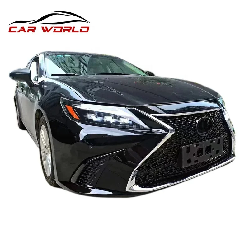 

Заводской хит продаж автомобильного лицевого комплекта для ES Upgr 2020, стиль переднего бампера для 2014 ES 350, автомобильный бампер, старый в новом PP High Mater