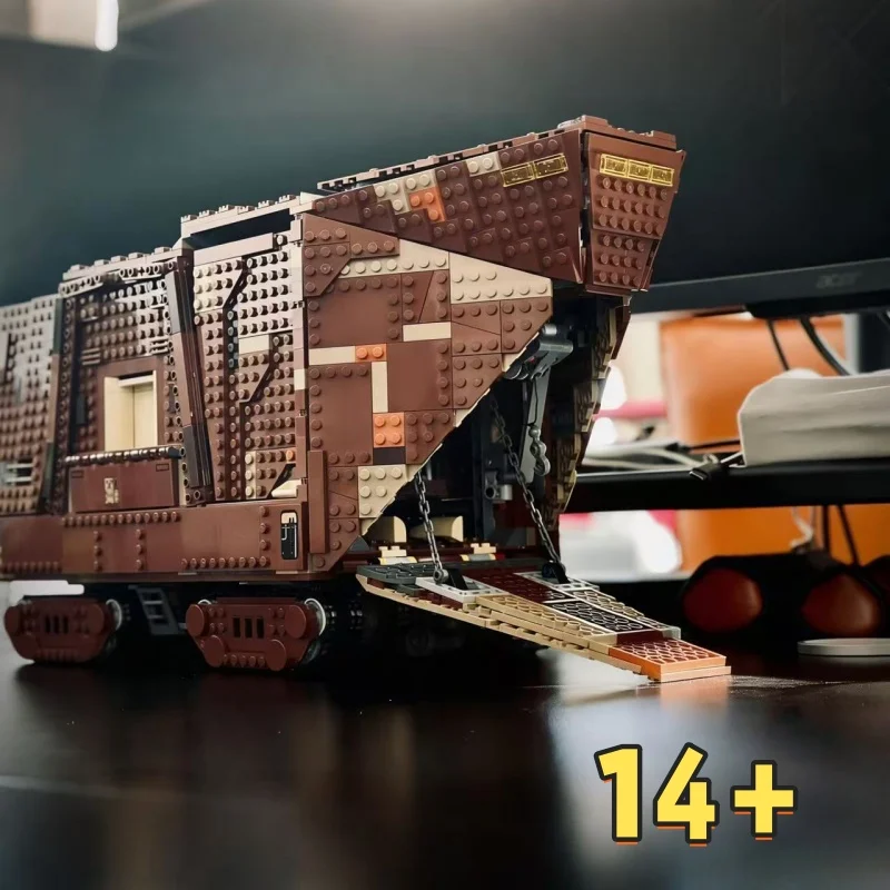 3296pcs IN STOCK New Party gifts Building Blocks Model Fit 75059 Bricks Kit for Adults Gift Set Desktop ornament