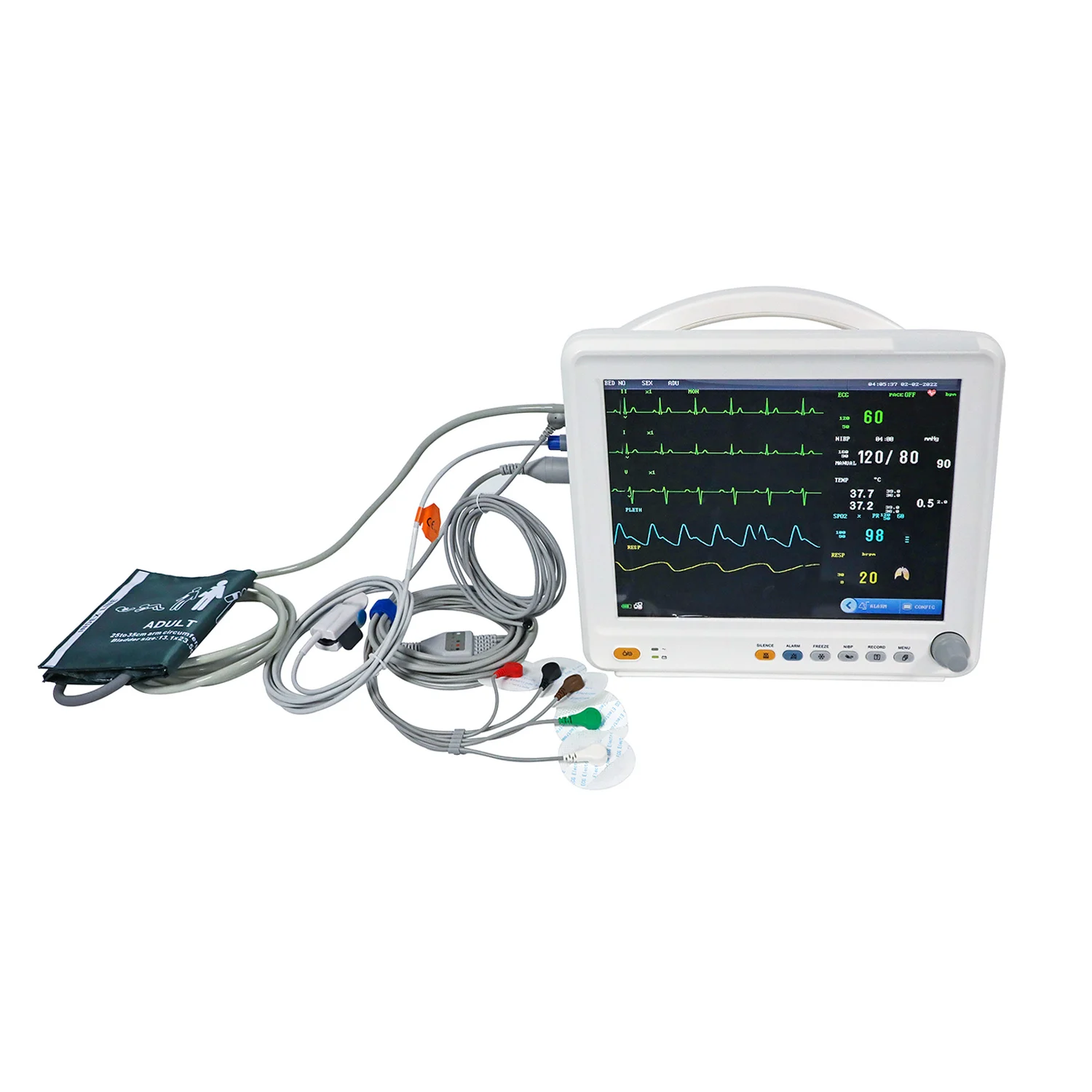 New Arrival Portable Veterinary Monitor Multi-Parameter Medical Device For Monitor De Signos Vitales Equipos Medicos
