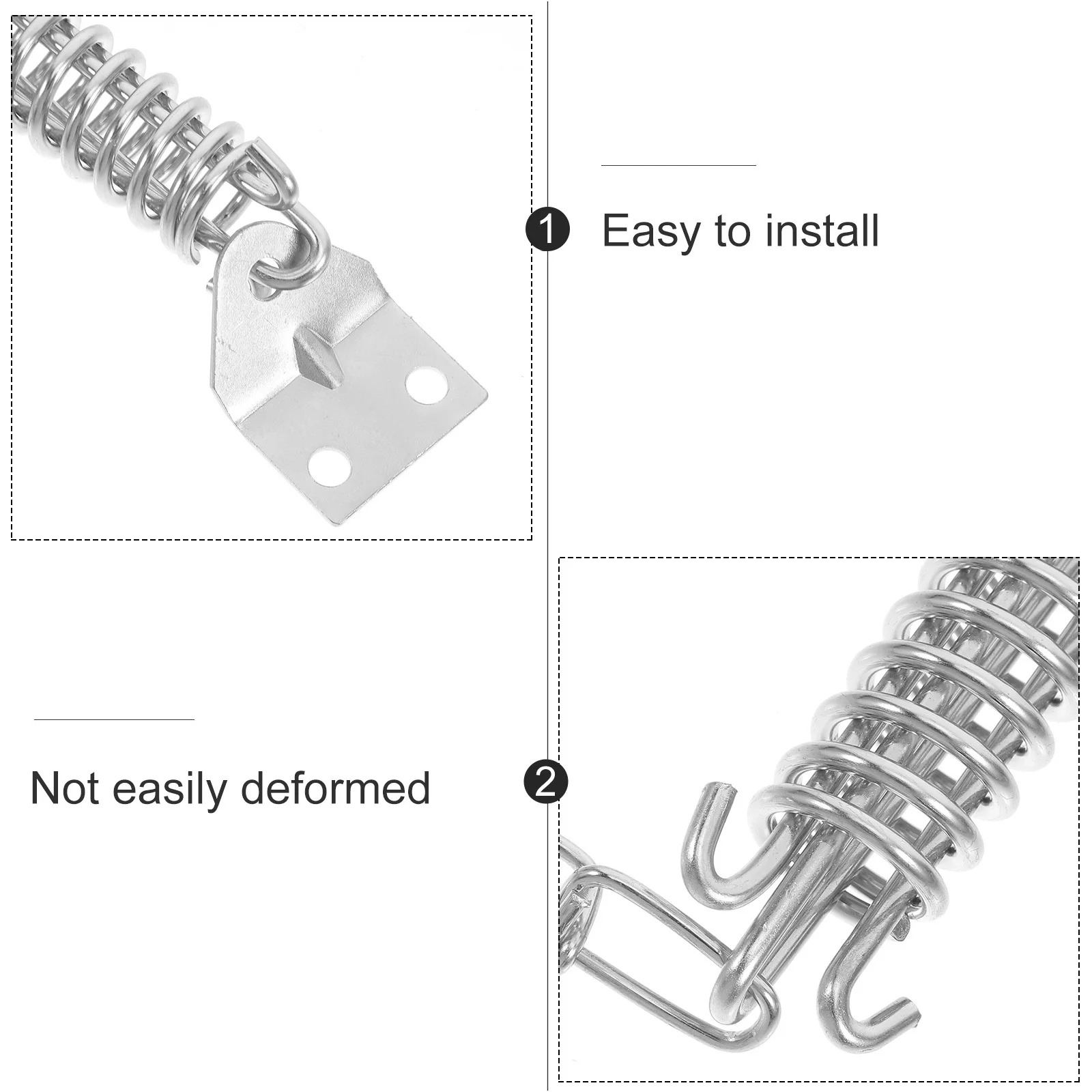 1 pçs fechadura de corrente porta à prova de vento anti-roubo corrente de segurança resistente aço tempestade protetor de porta trava ferragem