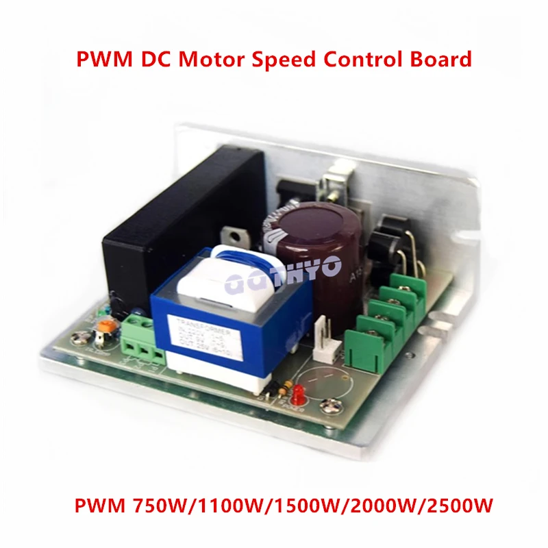 PWM High-power DC Motor Speed Control Board replaces BC2000 KBIC240 SCR340 Wide Pulse Brushed motor control