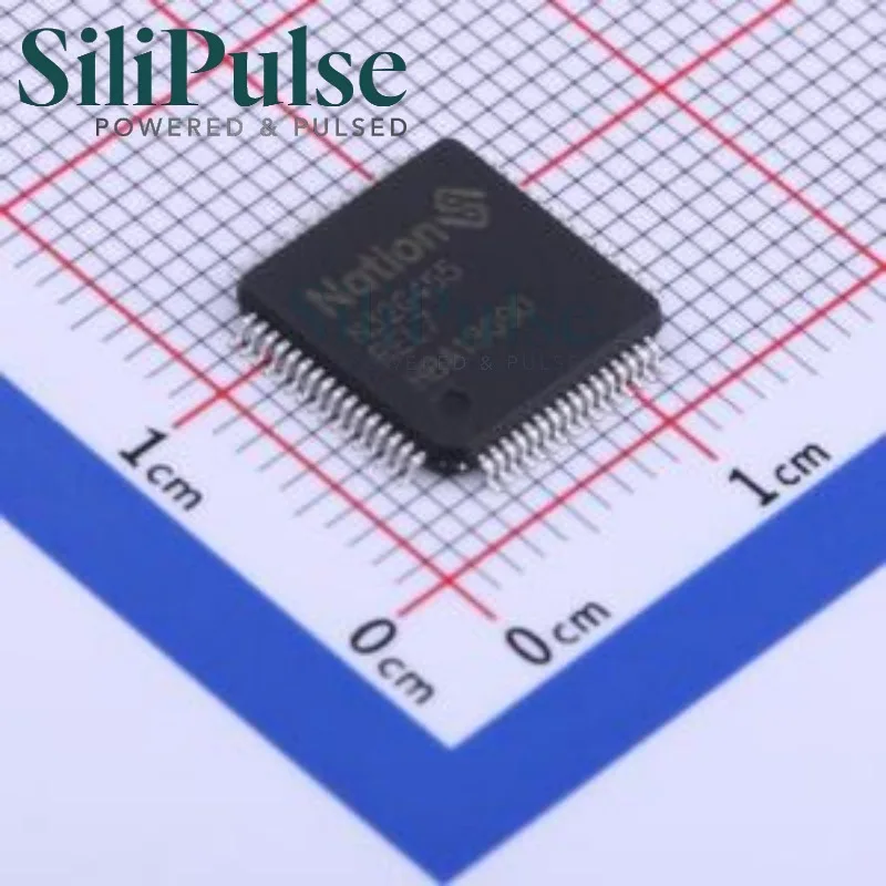 (5-20pcs) N32G455REL7 LQFP-64(10x10) 100% Original In Stock (MCU/MPU/SOC) 51 144KB ARM-M4 512KB LQFP-64(10x10)